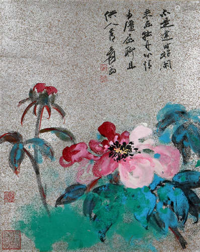 张大千 1899-1983 花卉