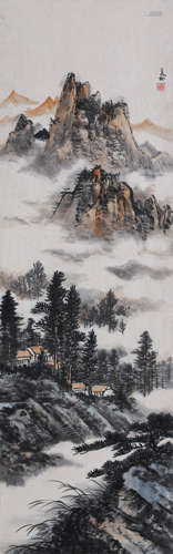 宋美龄 1897-2003 山水