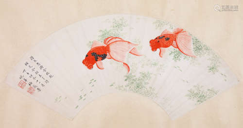梅兰芳 1894-1961 金鱼