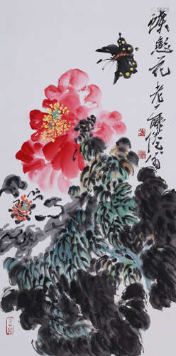 吴冠南 b.1950 花鸟