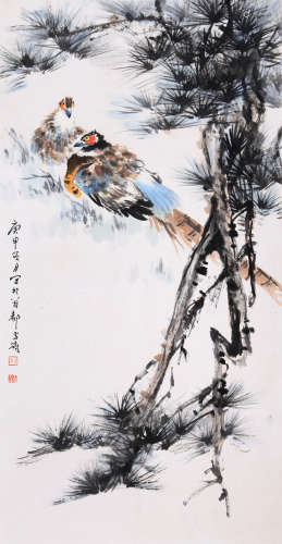 王雪涛 1903-1982 锦鸡