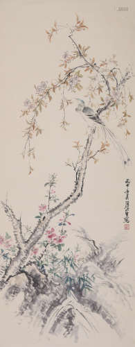 汪溶 1896-1972 花鸟