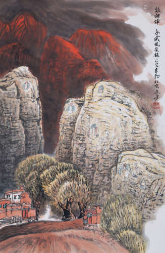 王文芳 1938-2020 山水