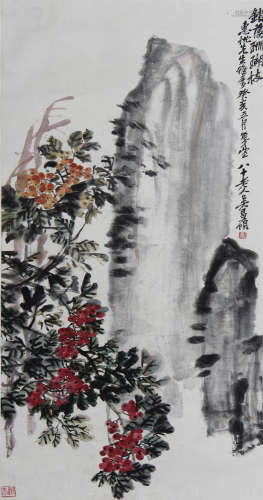 吴昌硕 1844-1927 花卉