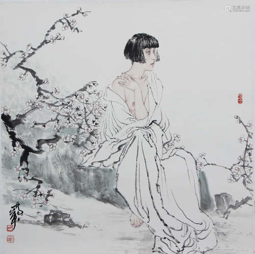 何家英 b.1957 冷香