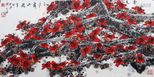 陈永锵 b.1948 花卉