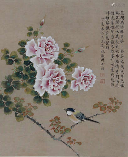 林徽因 1904-1955 花鸟