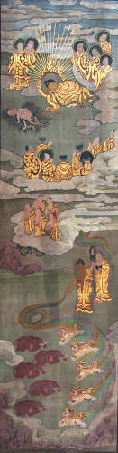 佚名 佛教画