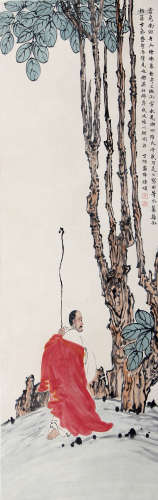 俞明 1884-1935 罗汉