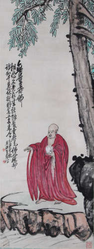 王一亭 1867-1938 无量寿