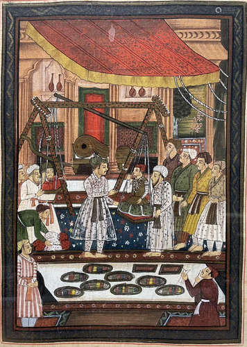 Miniature Painting, Indian Style