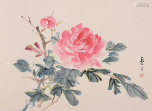 董寿平 (1904-1997) 花卉