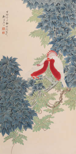 田世光 (1916-1999) 花鸟