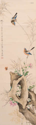 江寒汀 (1904-1963) 花鸟