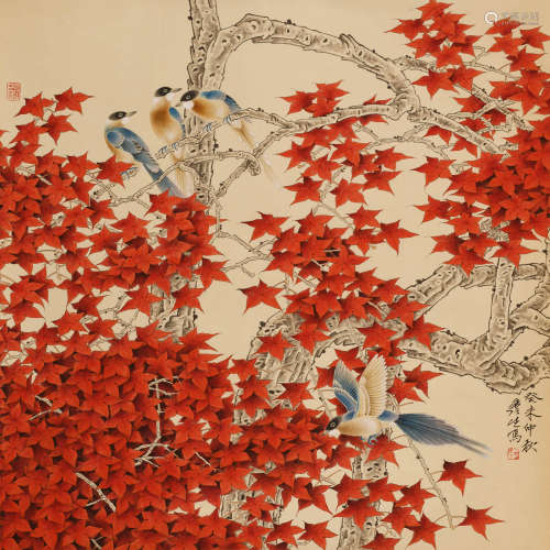 周彦生 (b.1942) 花鸟