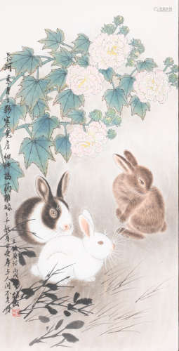 方楚雄 (b.1950) 兔子