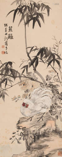 陆恢 (1851-1920) 荒蓠