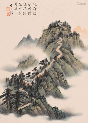 黄君璧 (1889-1991) 山水