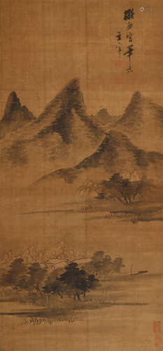 董其昌 (1555-1636) 山水
