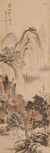 赵惟熙 (1859-1917) 访友图