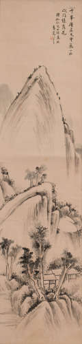 高邕 (1850-1921) 山水