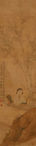 改琦 (1773-1828) 仕女