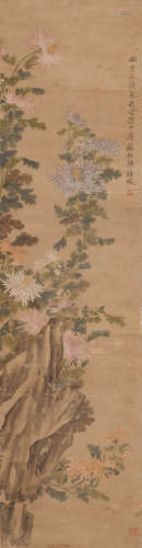钱维城 (1720-1772) 花卉
