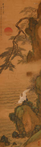 缪素筠 (1841-1918) 松鹤