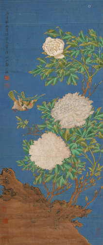 邹一桂 (1686-1772) 花鸟