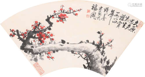王成喜 (b.1940) 梅花