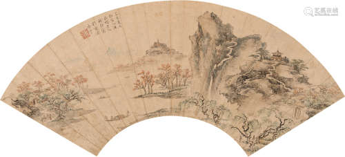 邵弥 (1593-1641) 山水