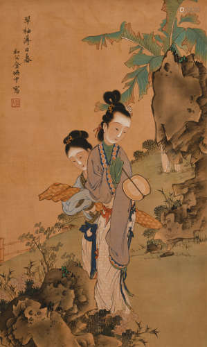 金协中 (1898-1961) 芭蕉少女
