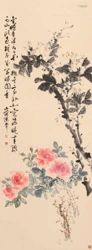 陈半丁 (1876-1970) 洁白富贵
