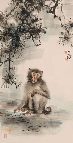 杨善深 (1913-2004) 猴