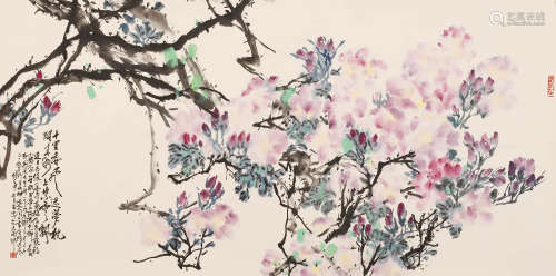 于希宁 (1913-2007) 花卉