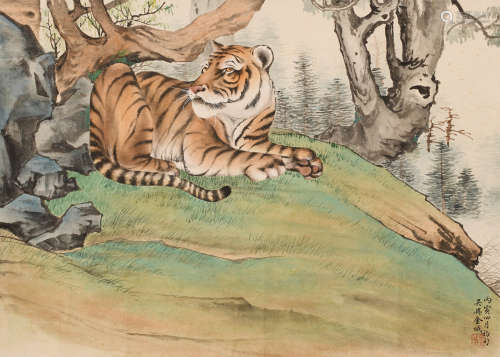 金城 (1878-1926) 虎