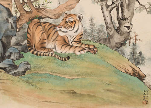 金城 (1878-1926) 虎