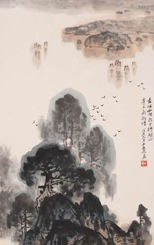 童中焘 (b.1939) 西湖小景