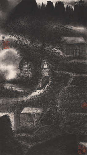 陈平 (b.1960) 山水