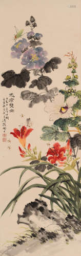 王雪涛 (1903-1983) 忠孝双全