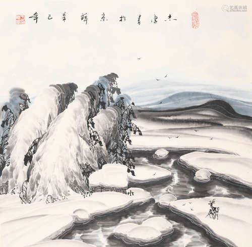 于志学 (b.1935) 雪景