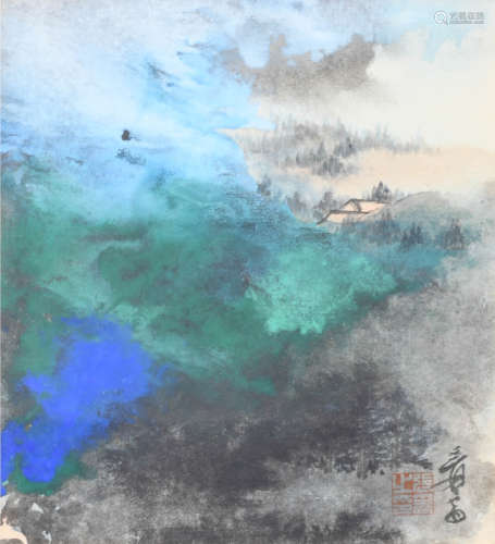 张大千 (1899-1983) 山水