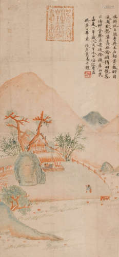 黄易 (1744-1802) 山水