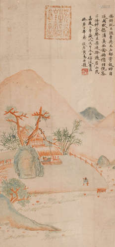 黄易 (1744-1802) 山水