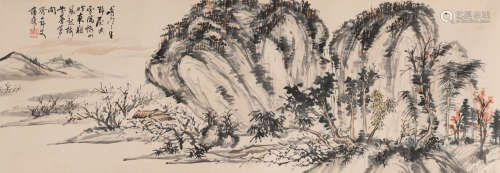 蒲华 (1839-1911) 山水