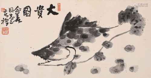 李苦禅 (1899-1983) 大富贵