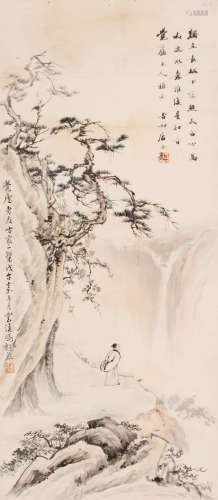 冯超然 (1882-1954) 山水人物