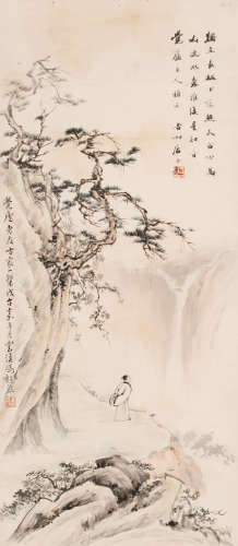 冯超然 (1882-1954) 山水人物
