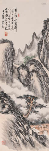 秦仲文 (1896-1974) 山水