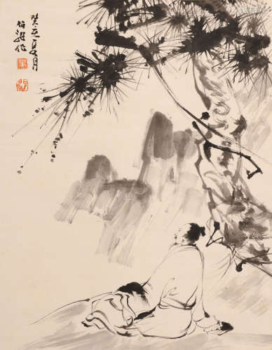 黑伯龙 (1915-1989) 松下高士